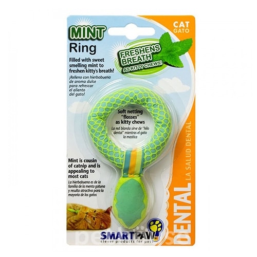 Petstages Sweet Breath Mint Ring - Кольцо для кошек 