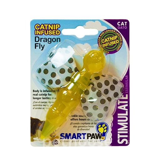 Petstages Catnip Infused Dragonfly - 