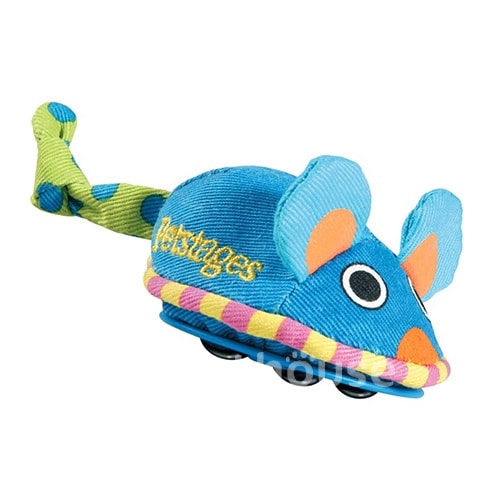 Petstages Mouse on Wheels - "Мышка на колесах" для кошек