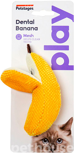 Petstages Dental Banana Игрушка 