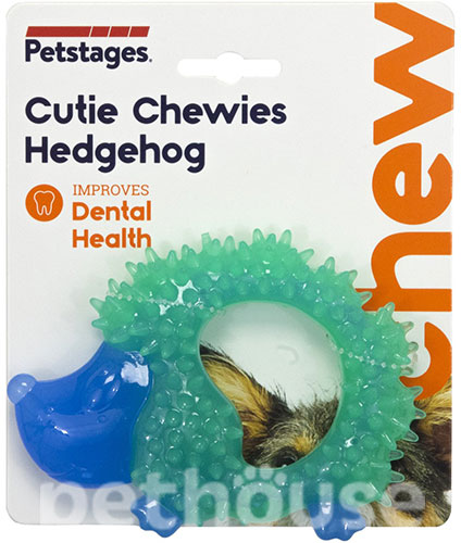Petstages Orka Cutie Chewies Hedgehog Орка-ёжик для собак, фото 2