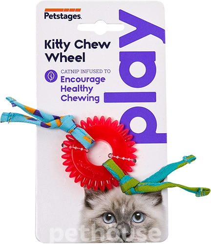 Petstages Kitty Chew Wheel Іграшка-колесо для котів, фото 3