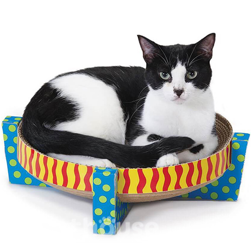 Petstages Snuggle & Rest Когтеточка-лежанка для кошек, фото 3