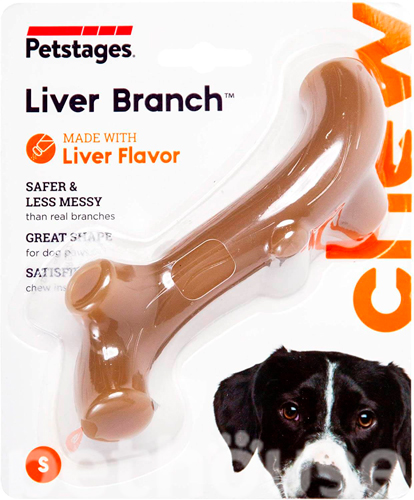 Petstages Liver Branch Игрушка 