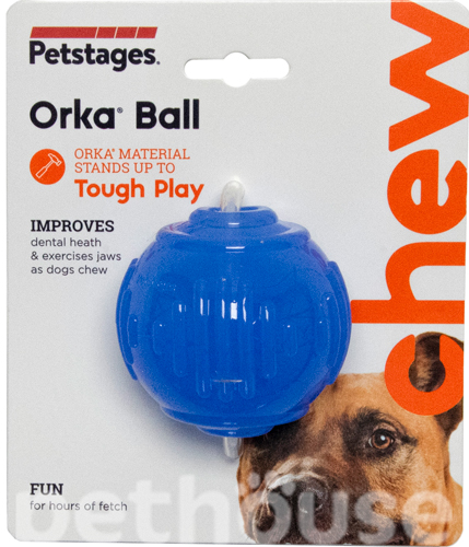 Petstages Orka Ball Pet Spclty Орка-м’яч для собак, фото 2