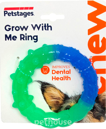 Petstages Orka Grow With Me Ring Комбинированное кольцо для собак, фото 2