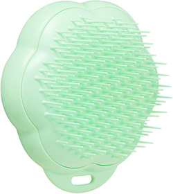 Pet Teezer Cat Grooming Green Щітка для вичісування котів