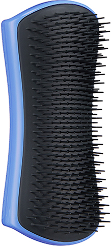 Pet Teezer Detangling & Grooming Blue Grey Щетка для распутывания шерсти собак
