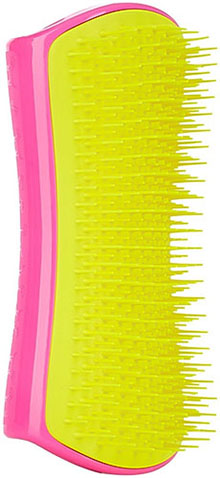 Pet Teezer Detangling & Grooming Pink Yellow Щетка для распутывания шерсти собак