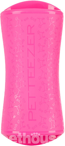 Pet Teezer Detangling & Grooming Pink Yellow Щетка для распутывания шерсти собак, фото 5