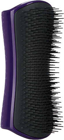 Pet Teezer De-shedding & Grooming Purple Grey Щітка для вичісування собак