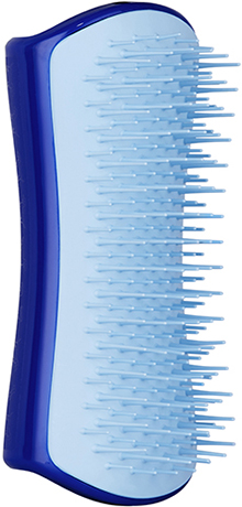 Pet Teezer Mini De-shedding & Grooming Blue Щітка для вичісування собак