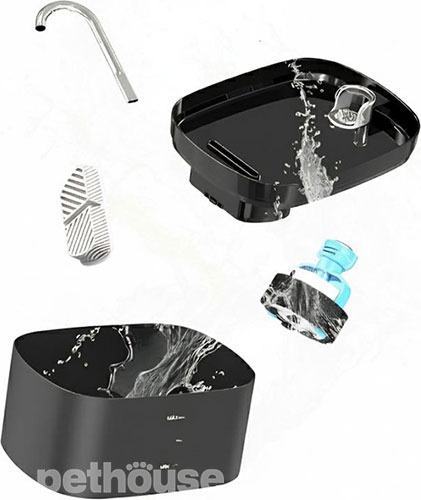 Petwant Автоматична поїлка PW-115 Pet Water Fountain Petwant Автоматична поїлка PW-115 Pet Water Fountain