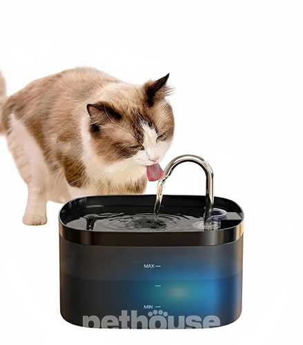 Petwant Автоматична поїлка PW-115 Pet Water Fountain Petwant Автоматична поїлка PW-115 Pet Water Fountain