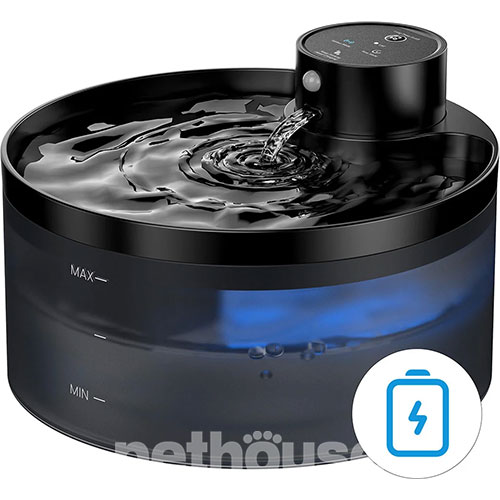 Petwant Автоматична бездротова поїлка PWL-005 з датчиком руху Petwant Автоматична бездротова поїлка PWL-005 з датчиком руху