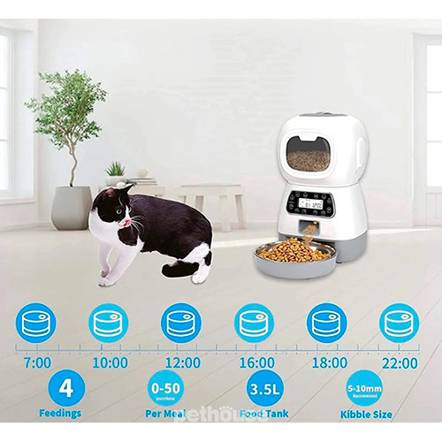 Petwant Автоматична годівниця PF-125