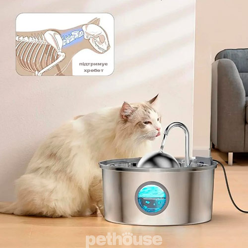 Petwant Автоматическая поилка PWS-136B Pet Water Fountain