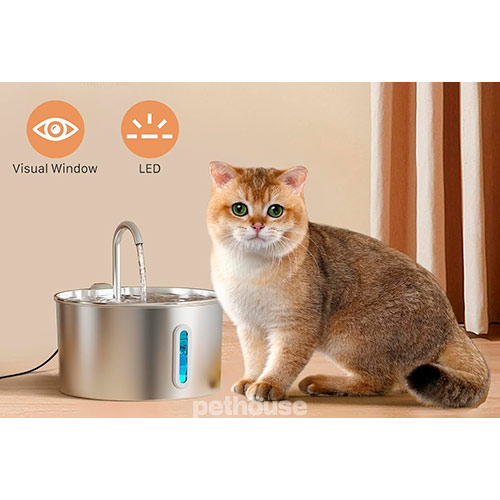 Petwant Автоматична поїлка PWS-135B Pet Water Fountain