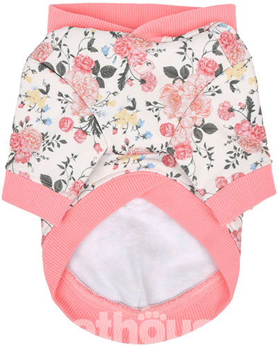 Pinkaholic Толстовка "Calla" для собак, бежевая