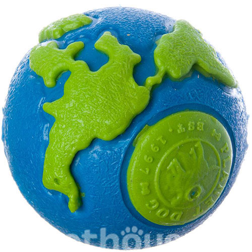 Planet Dog Orbee-Tuff Мяч-земной шар для собак