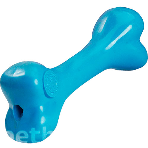 Planet Dog Orbee-Tuff Bone Кісточка для собак, блакитна