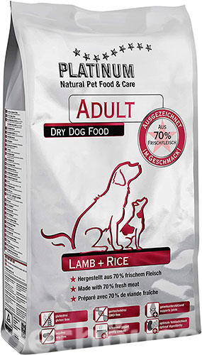 Platinum Dog Adult Lamb and Rice