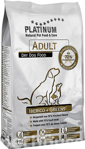 Platinum Dog Adult Iberico and Greens