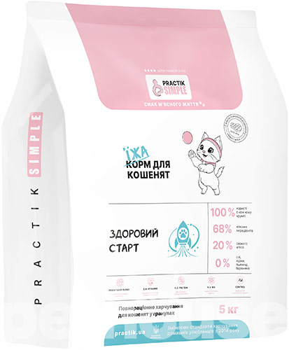 Practik Simple "Здоровий старт" для кошенят