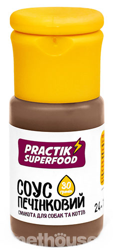 Practik SuperFood Печінковий соус для собак та котів