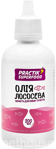 Practik SuperFood Лососева олія для собак та котів