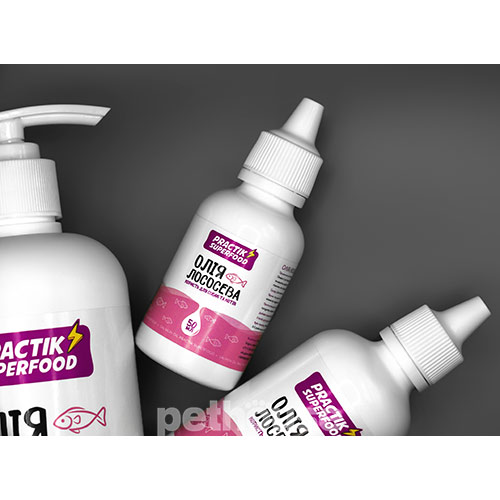 Practik SuperFood Лососева олія для собак та котів