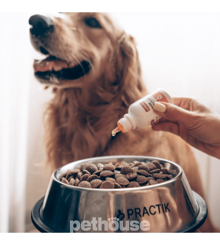 Practik SuperFood Протеїнове борошно "Індичка" для собак та котів