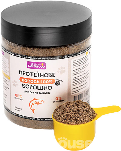 Practik SuperFood Протеиновая мука "Лосось" для собак и кошек