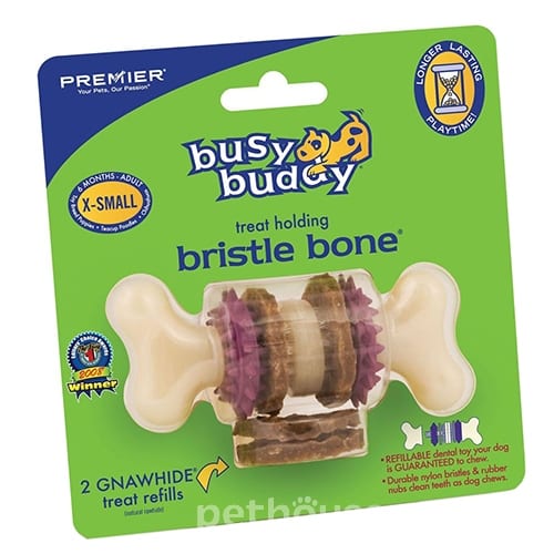 Premier Bristle Bone Игрушка-лакомство для собак, фото 2