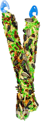 Природа Колосок Фієста для гризунів — овочевий, фото 2