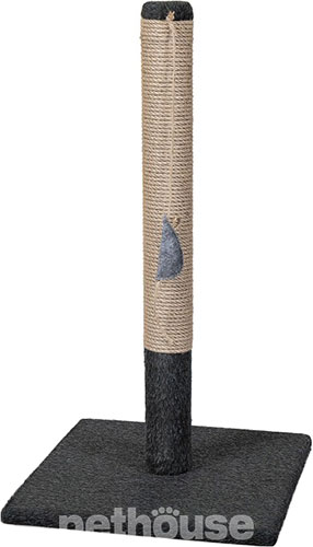 Природа Кігтеточка "Мімі" джутова, темно-сіра