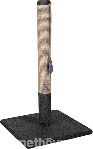 Природа Кігтеточка "Мімі" джутова, темно-сіра