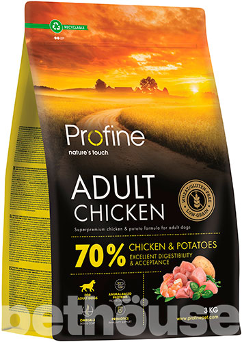 Profine Dog Adult Chicken & Potatoes