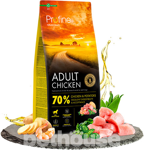 Profine Dog Adult Chicken & Potatoes
