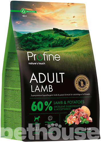 Profine Dog Adult Lamb & Potatoes