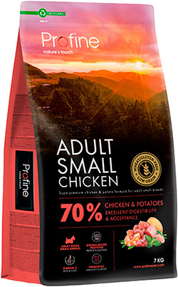 Profine Dog Adult Small Breed Chicken & Potatoes