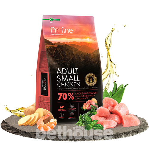 Profine Dog Adult Small Breed Chicken & Potatoes