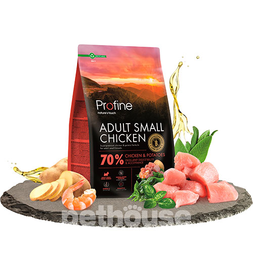Profine Dog Adult Small Breed Chicken & Potatoes