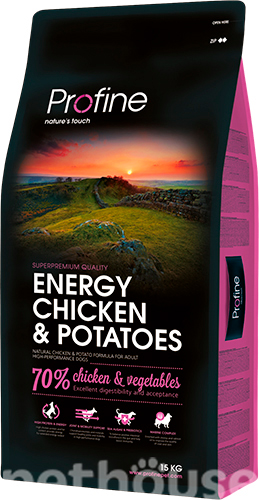 Profine Dog Energy Chicken & Potatoes