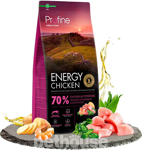 Profine Dog Energy Chicken & Potatoes