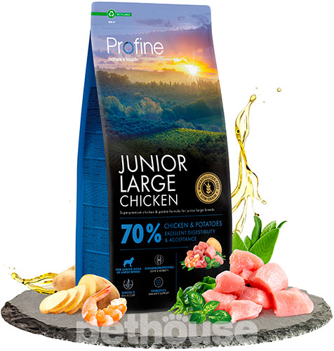 Profine Junior Large Breed Chicken & Potatoes
