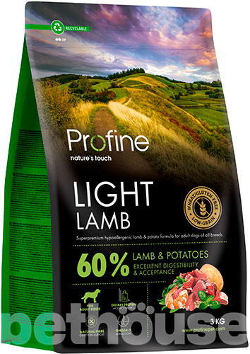 Profine Dog Light Lamb & Potatoes