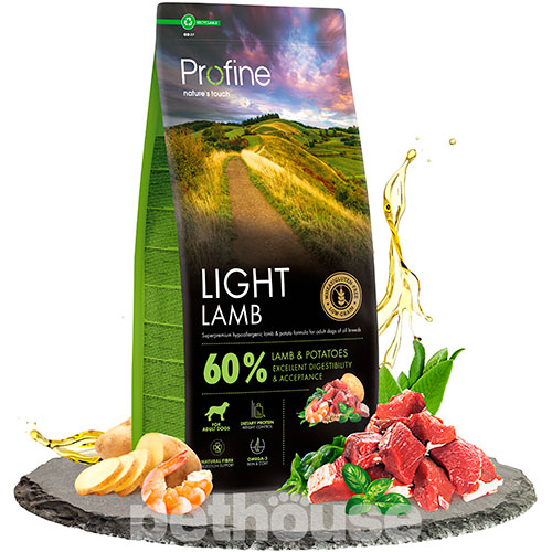 Profine Dog Light Lamb & Potatoes