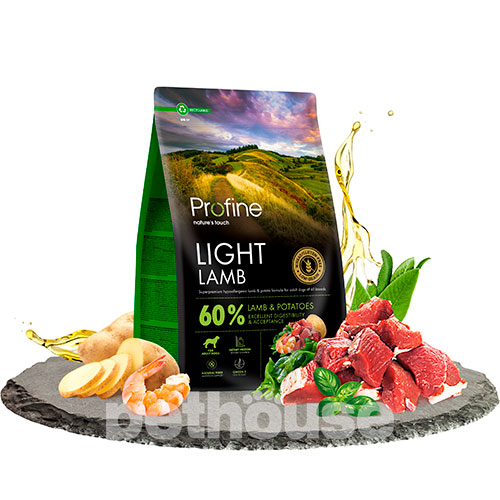 Profine Dog Light Lamb & Potatoes