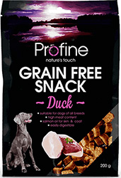 Profine Grain Free Snack з качкою